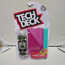Tech Deck Street Hits Sk8mafia Skateboards Obstacle Wes Kremer House Green 