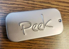 PEEK BEAUTY Eye Will Stay - Naturally Long Wearing Eyeshadow in Wednesday