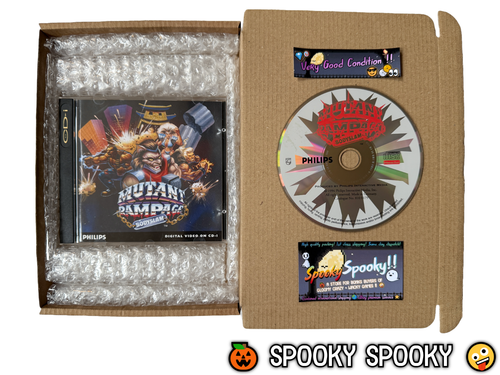 Mutant Rampage Bodyslam Philips CDi - PAL VGC - High Quality Packing - Tracked