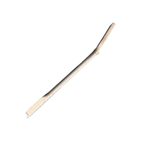 Mástil de guitarra de arce hágalo usted mismo para 22 trastes 24,75 pulgadas incrustación de bloque de diapasón de palo de rosa - Imagen 4 de 8