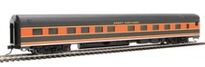 NEW Walthers 85 Budd 106 Sleeper Great Northern Pass Car HO Scale FREE US SHIP