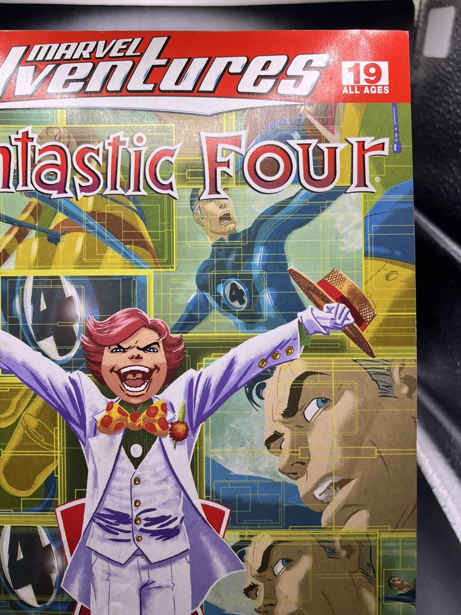 アオシマ FANTASTIC ADVENTURE SERIES No.19 MARVEL ADVENTURES: FANTASTIC FOUR (2005 Series) #19 Near