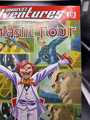 MARVEL ADVENTURES: FANTASTIC FOUR (2005 Series) #19 Near MARVEL ADVENTURES: FANTASTIC FOUR (2005 Series) #19 Near