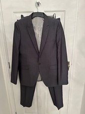VENTUNO 21 MENS GREY SUIT - JACKET 42 REGULAR TROUSERS 36 REGULAR