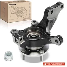 A-Premium Steering Knuckle & Wheel Hub Bearing Assy Front Right for Nissan Versa