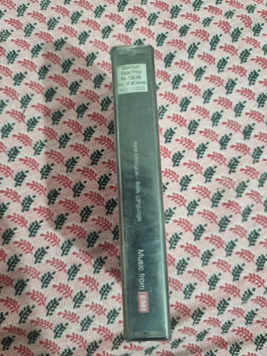 Kylie Body Language audio CASSETTE INDIA EDITION SEALED - Picture 2 of 4