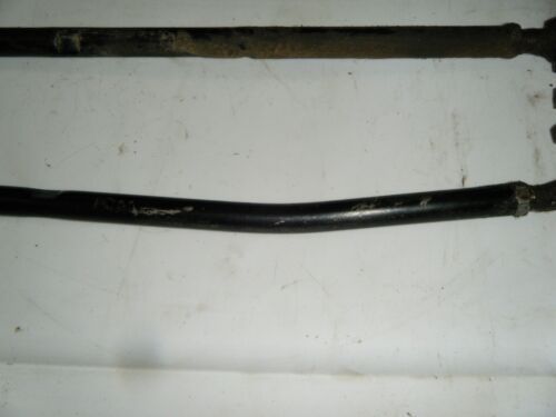 1976 Yamaha Exciter EX 440 Steering Tie Rods and Ends (one is bent) - Picture 2 of 6