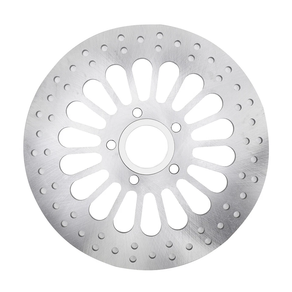 Rotor de freno trasero apto para Harley Touring Road King Softail Fatboy Sportster Dyna Foto 3 de 4