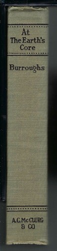 Edgar Rice Burroughs AT THE EARTH'S CORE 1st Edition A.C. McCLURG Excellent 1922 - Imagen 2 de 12