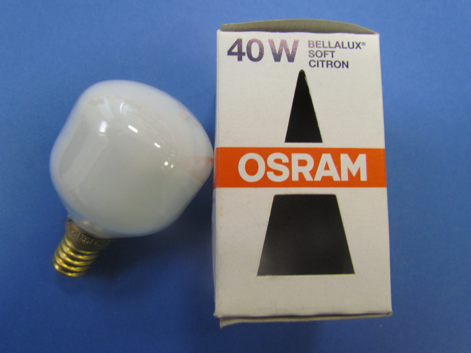 Osram Drops Soft Citron 40W E14 Mat Lightbulb 40 Watt warm  