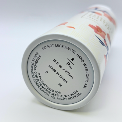 Starbucks Reserve Roastery Tokyo White Sakura Tumbler 2025 473ml