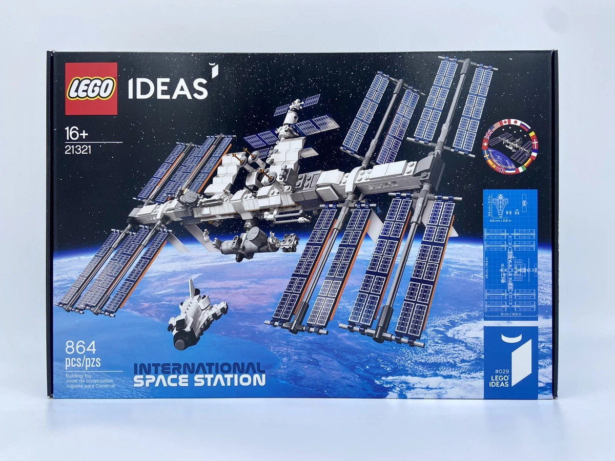 LEGO 21321 Ideas International Space Station Brand New Sealed