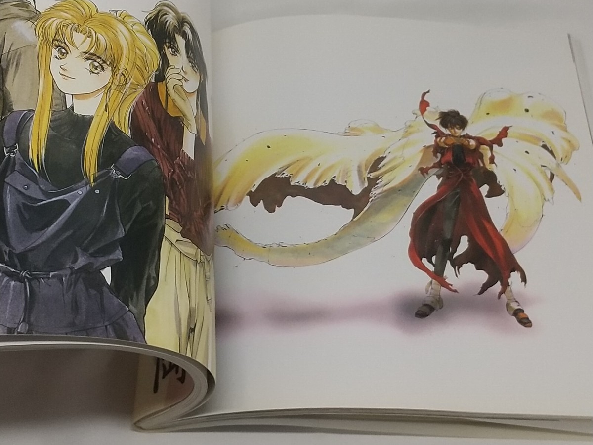 TENSI BOOK テラカドタカユキ Takeshi Okazaki Art Book EXIST Popular Edition Evangelion | eBay