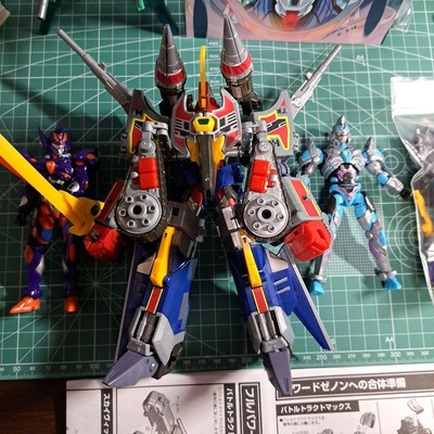 SSSS. GRIDMAN SMP Super Mini Pla Gridman Assembled Set Bulk