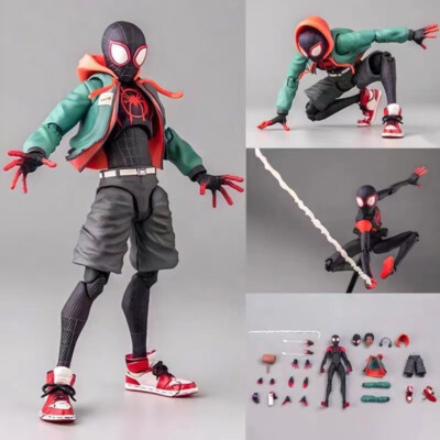 S.H.F Spider-Man Miles Morales Spider-Man Across the Spider-Verse