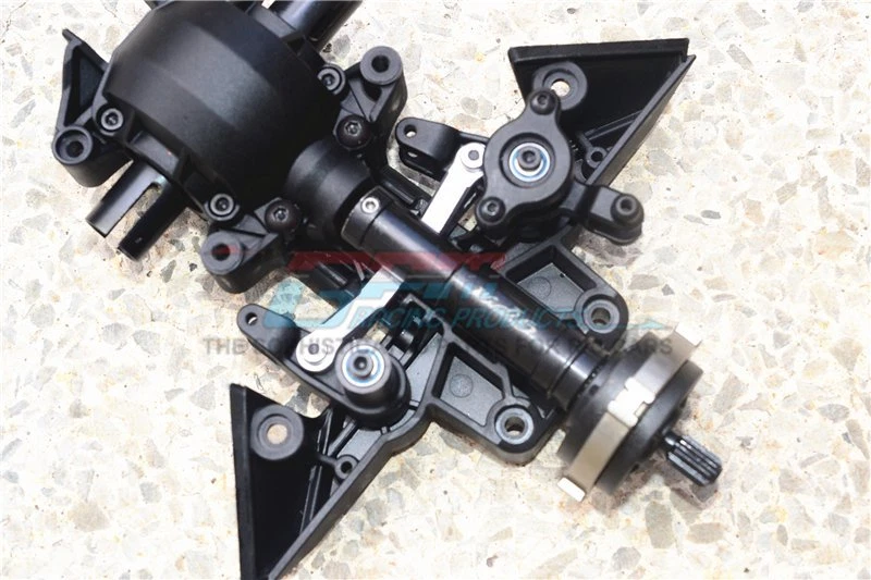 Eje de transmisión delantero central de acero endurecido GPM Racing - para Traxxas UDR UDR037SF-BK Foto 4 de 4