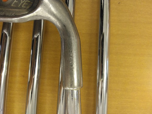 Ping Eye2 Stainless Orange Dot Iron Set #3-9,W (8Clubs) /K Shaft - Picture 13 of 24