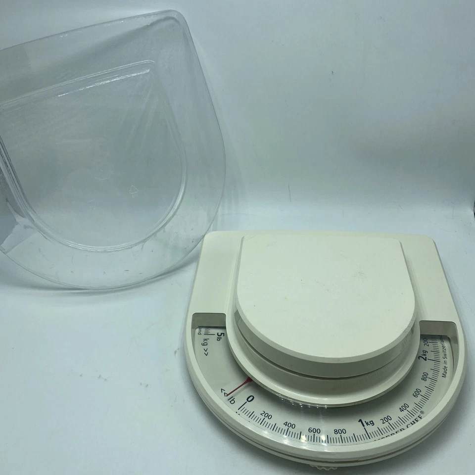 The Pampered Chef Slimline Food Scale Kitchen Tool Up To 5 lbs. 1994 Vintage Foto 4 de 4