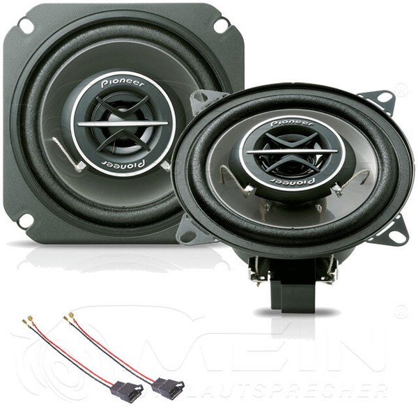 Pioneer Lautsprecher FüR Vw T4 Caravelle 1996-2003 Armaturenbrett Front #Beli-image