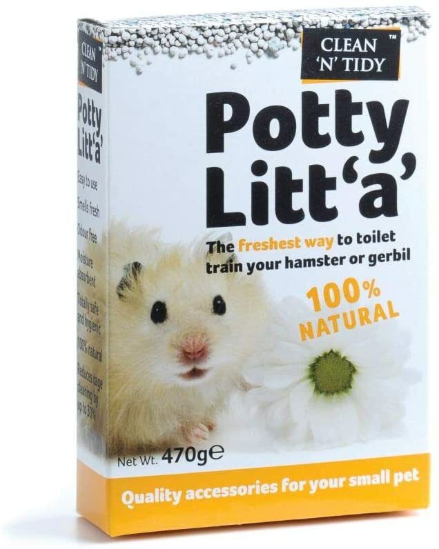 *Corner Potty Toilet + Lid & or Potty Training Litter for Hamsters & Gerbils eBay