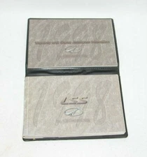 1998 Oldsmobile LSS Factory Original Glovebox Owners Manual Book Portfolio