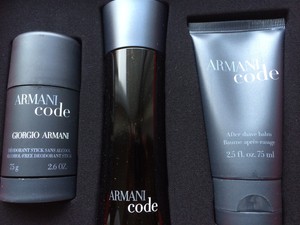 armani code 3 piece gift set