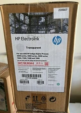 HP  ElectroInk Transparent For HP Indigo 3000, 5000,7000 7600 7800 Series Q4089A