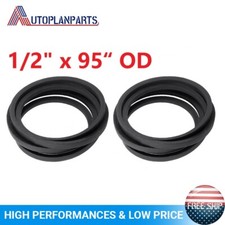 2PCS Deck Belt for Craftsman 42" LT1000 LT2000 LT3000 DYT4000 / 144959 532144959