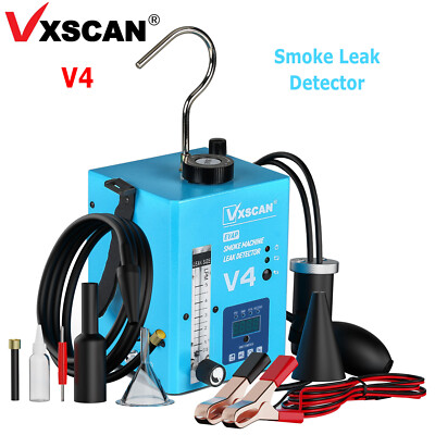 VXSCAN V4 Auto Smoke Leak Detector Vacuum Smoke Leak Detector Diagnostic Tester