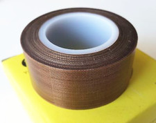 New 1pc PTFE Adhesive Tape Nonstick 0.13mm x 100mm x 10m