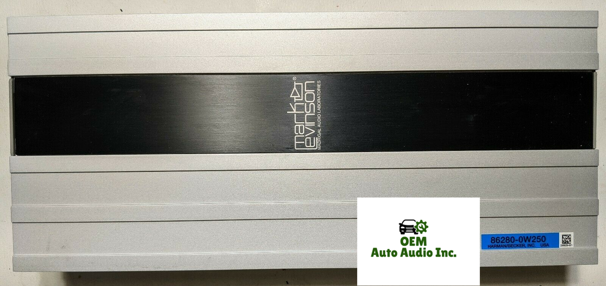 86280-0W250 Lexus Mark Levinson amplifier 2003-2006 LS430 REFURB w