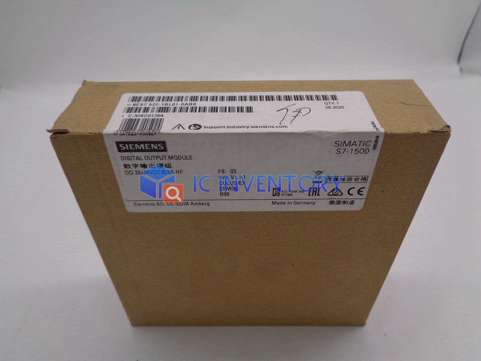 Module Siemens 6ES7522-1BL01-0AB0 NEUF - Livraison Rapide, Pour Automates