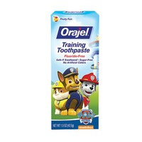 Orajel Toddler Training Toothpaste Tooty Fruity Flavor 1.50 Oz (pack Of 3) on sale Orajel Toddler Training Toothpaste Tooty Fruity Flavor 1.50 Oz (pack Of 3) on sale