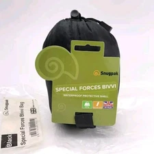 Snugpak Special Forces SF Bivvi Bag Black Paratex Dry Waterproof Mountaineering