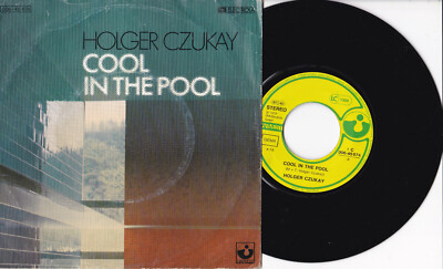 Holger Czukay -Cool In The Pool / Oh Lord Give Us More Money- 7'' 45 Harvest