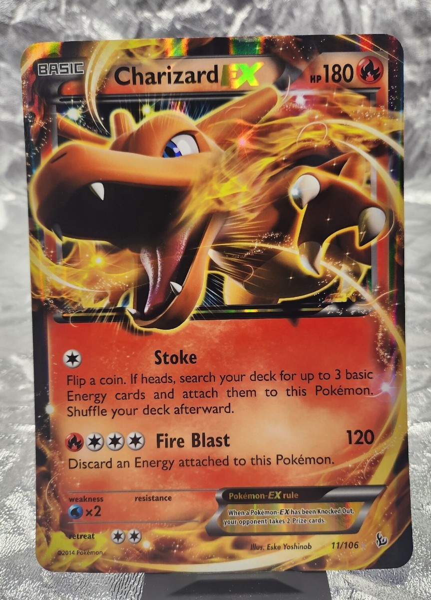 Charizard EX - Pokemon Oversized Jumbo Card | eBay