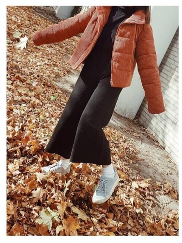 Cloud Nine elastische geschnittene breitbeinige Damenhose mit Taschen NEU schwarz - Bild 2 von 3