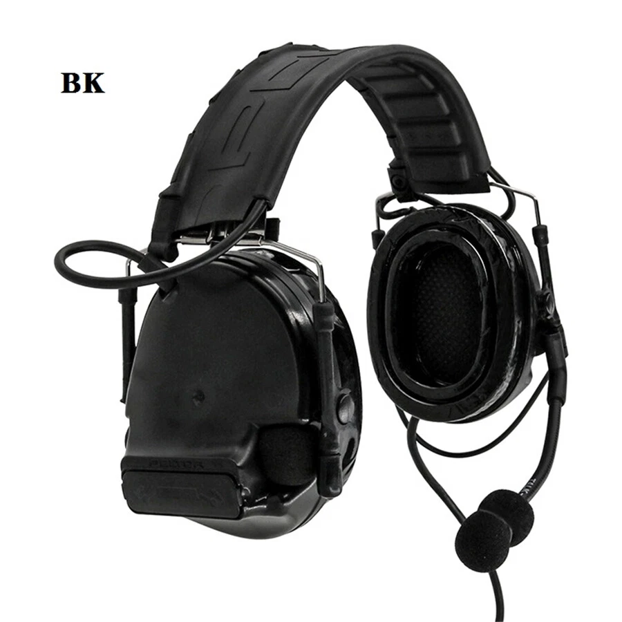 TAC-SKY Comtac-III/C3 Military Tactical Noise Reduction Headset Shooting Earmuff - Image 3 of 4