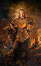 Vigo the Carpathian Art Print Poster Poster Ghostbusters