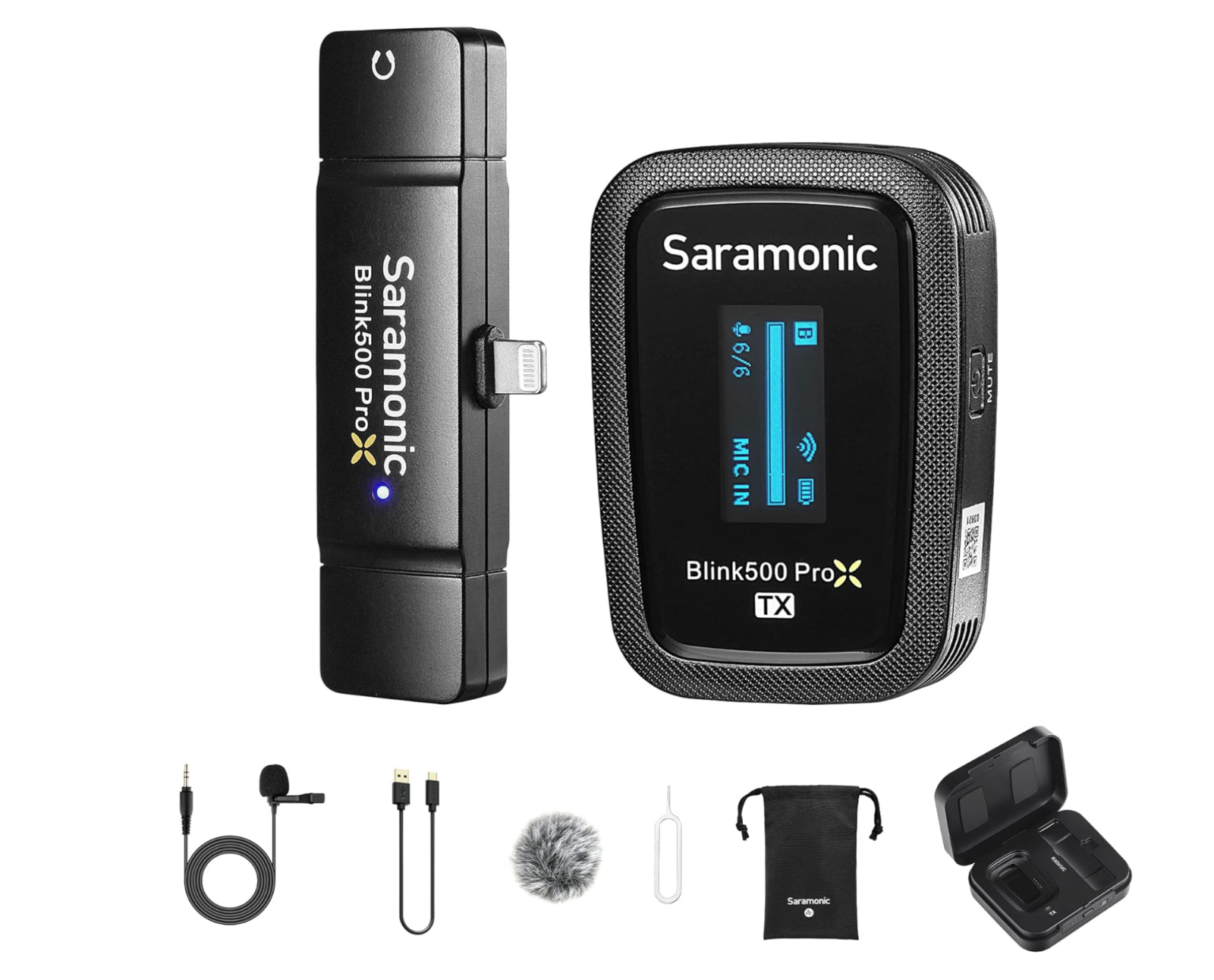 Saramonic Blink500 Pro Microfono Lavalier Wireless (X-B3)