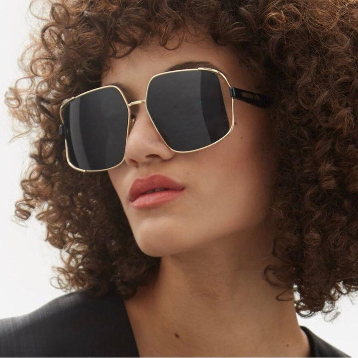 NEW Dior Sunglasses Archidior S1U Shiny Gold Blue Women | eBay display picture 1