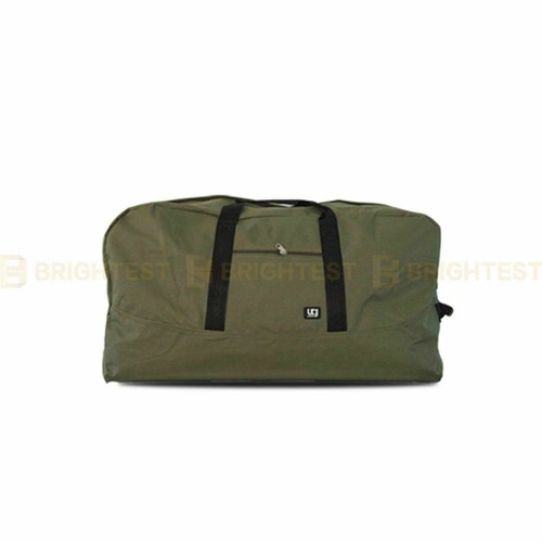 Urban Gear Large Duffle Bag Canvas Duffel Gym Overnight Travel Carry Luggage - Picture 3 of 17