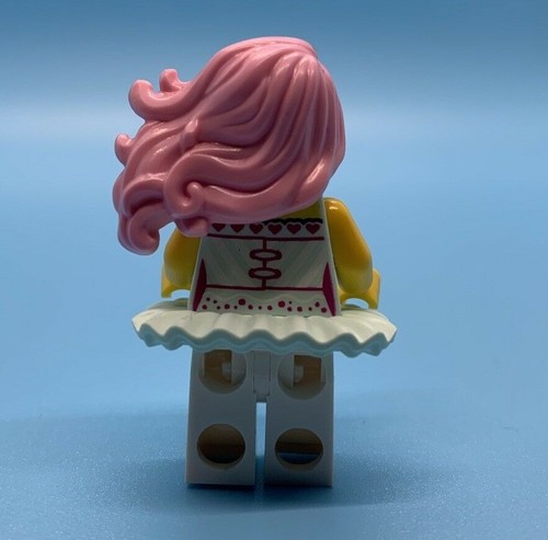 Nueva minifigura LEGO Candy Ballerina - Escenario del castillo de caramelos - 43111 (vid021) - Imagen 5 de 6