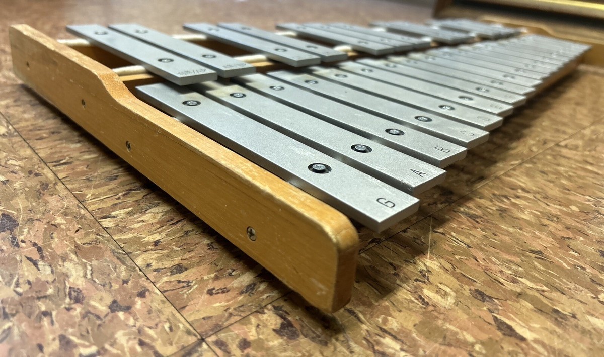 Pearl Xylophone Glockenspiel 30 Note Student Model Bell Percussion