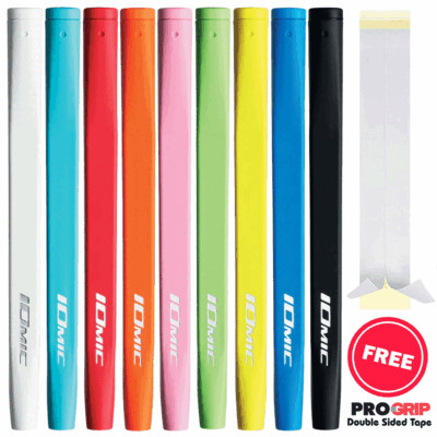 IOMIC 2026 MIDSIZE SUPER SOFT 75G GOLF PUTTER GRIFF - ALLE FARBEN + GRATIS GRIFFBAND