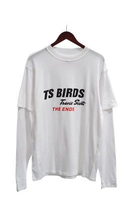 Travis Scott長袖 Travis Scott 長袖Tシャツ – 古着屋Top of the Hillのネット通販