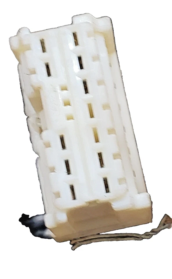 Chicote de fios traseiro direito para porta de passageiros Nissan Maxima 2004–2008 24126-ZA300 FABRICANTE DE EQUIPAMENTO ORIGINAL - Imagem 4 de 4