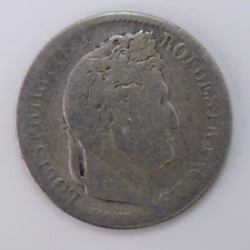 1946 France 50 Centimes Louis-Philippe i020