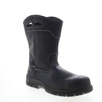 With Zipper Uomo - Impermeabili, Antiscintilla (EH), Taglia 10 Stivali Da Lavoro Georgia Boot Athens