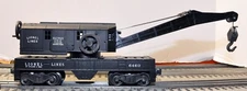 Lionel 6460 Bucyrus Erie Crane Car